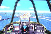 une photo d'Ã©cran de Wing Arms sur Sega Saturn